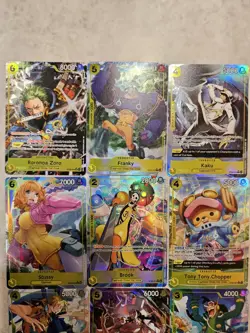 One Piece St29 Egghead Starter Deck Promo Cards x9 English - Image 3
