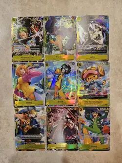 One Piece St29 Egghead Starter Deck Promo Cards x9 English - Image 5