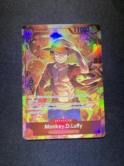 Monkey.D.Luffy ST10-006 One Piece Treasure Booster Set Promo Cards - Image 1