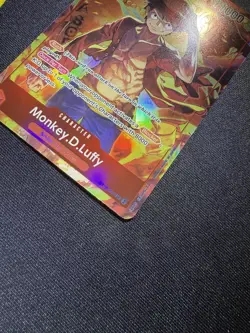 Monkey.D.Luffy ST10-006 One Piece Treasure Booster Set Promo Cards - Image 2