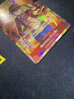 Monkey.D.Luffy ST10-006 One Piece Treasure Booster Set Promo Cards - Image 3