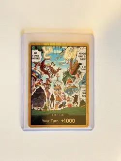 2026 TCG One Piece - OP14 Egghead Island Gold DON!! - The Azure Sea’s Seven - Image 3