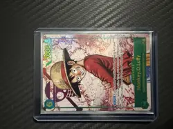 Monkey.D.Luffy (118) (Parallel) OP13-118 Carrying On His Will Foil - Image 1