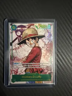 Monkey.D.Luffy (118) (Parallel) OP13-118 Carrying On His Will Foil - Image 2