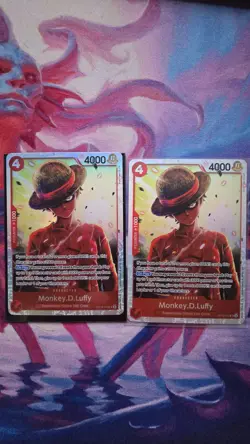 Monkey.D.Luffy OP12-015 Legacy of the Master Foil 2x - Image 1