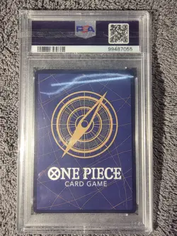 2023 One Piece Premium Bandai Collection 25th Edition Monkey D. Luffy PSA 10 - Image 2