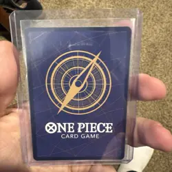 Sabo OP13-120 Secret Rare SEC SP NM One Piece Carrying On His Will - Image 2