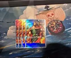 PLAYSET Kyros - OP10-046 SR - One Piece TCG - Royal Blood - English - Image 1