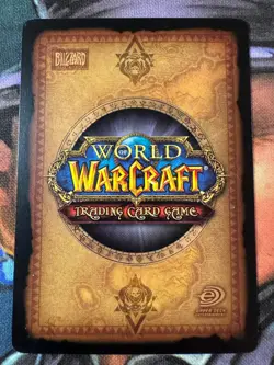 World of Warcraft TCG Honor 152/208 Treebole - Image 2