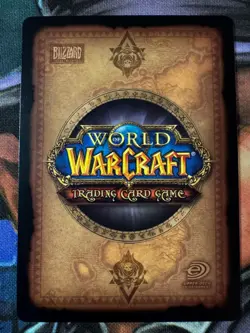 World of Warcraft TCG Honor 161/208 Merciless Gladiator's Raiment - Image 2