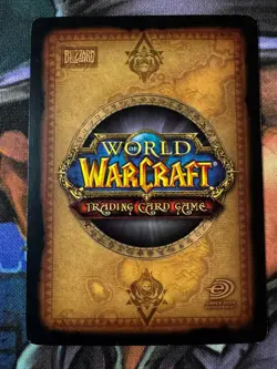 World of Warcraft TCG Honor 177/208 Jin'rohk, The Great Apocalypse - Image 2