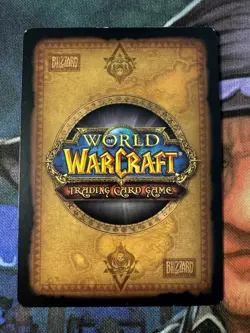 World of Warcraft TCG Worldbreaker 247/270 Troggbane, Axe of the Frostborne King - Image 2