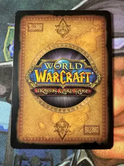 World of Warcraft TCG Worldbreaker 123/270 Avatar of the Wild - Image 2