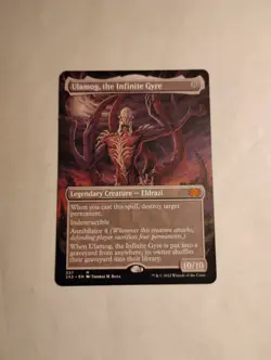 Ulamog, the Infinite Gyre (Borderless) Double Masters 2022 Regular - Image 1