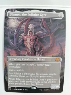 Ulamog, the Infinite Gyre (Borderless) Double Masters 2022 Regular - Image 1