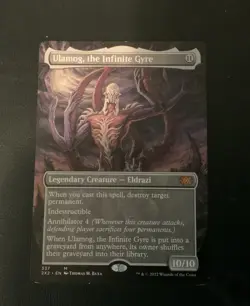 Ulamog, the Infinite Gyre (Borderless) Double Masters 2022 Regular - Image 1