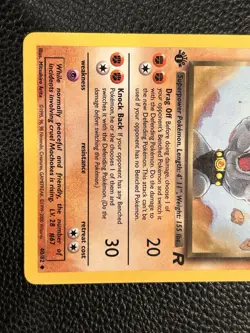 Team Rocket Pokemon TCG Dark Machoke 40/82 - 1ST EDITION - Image 5