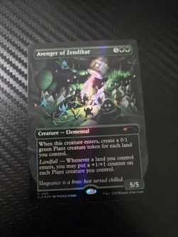 Avenger of Zendikar - Secret Lair Drop (SLD) - Rainbow Foil - MTG - NM - Image 1
