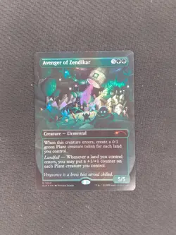 Avenger of Zendikar (Double Rainbow Foil) Secret Lair Drop Foil - Image 1
