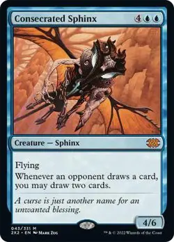 * CONSECRATED SPHINX * DOUBLE MASTERS * NM * MTG * - Image 1