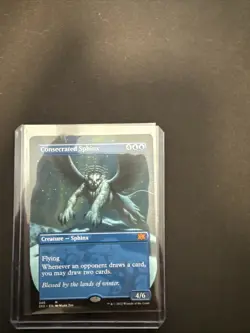 Consecrated Sphinx (Borderless) Double Masters 2022 Regular - Image 1