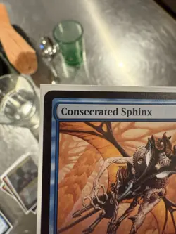 MTG Consecrated Sphinx Double Masters 2022 NM Condition - Image 2