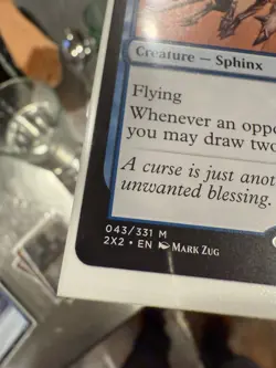 MTG Consecrated Sphinx Double Masters 2022 NM Condition - Image 5