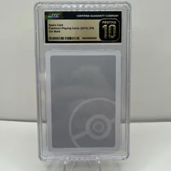 Pokemon Old Maid Spare Card Japanese CGC Pristine 10 - Image 1