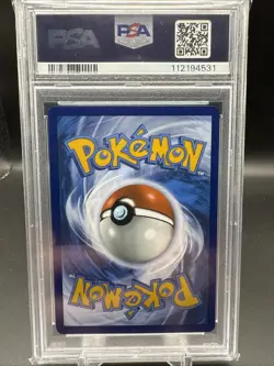 2023 Pokemon Mew En-151 PSA 9 Mint Wartortle Illustration Rare 171/165 - Image 2