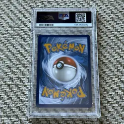 2023 Pokemon Mew En-151 PSA 9 Mint Wartortle Illustration Rare 171/165 - Image 2