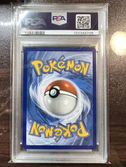 2023 Pokemon Mew En-151 PSA 9 Mint Wartortle Illustration Rare 171/165 - Image 2