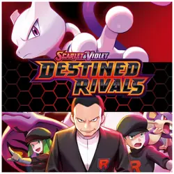 Pokemon Destined Rivals 2025 Choose Your Card - Image 1