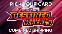 Pokemon Destined Rivals Singles Holo/Reverse/EX/Ultra Rare/IR/AR PICK YOUR CARD - Image 1