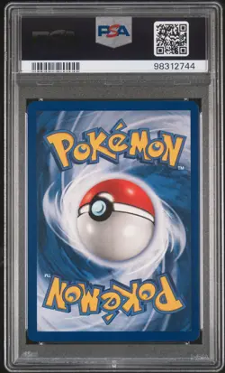 PSA 8 Charmander 1st Edition Shadowless Base Set Pokemon Card #46 Clean NM - Image 3