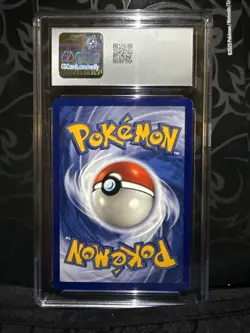 CGC 8.5 Charmander 1st Edition Shadowless Base Set 1999 Pokemon Card #46 - Image 2