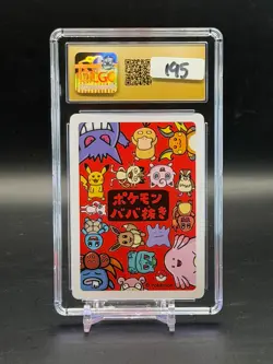 CGC PRISTINE 10 Pikachu Pokemon Playing Cards JPN Old Maid - Image 2