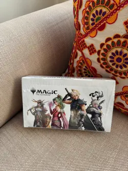 Magic The Gathering Final Fantasy Play Booster Box MTG FF New & Sealed - Image 1