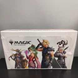 MTG Magic the Gathering Final Fantasy Play Booster Box Sealed 🔥 - Image 1