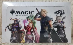 MTG Magic the Gathering Final Fantasy Play Booster Box Sealed - Image 1