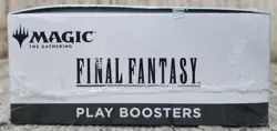 MTG Magic the Gathering Final Fantasy Play Booster Box Sealed - Image 3