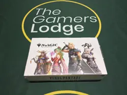 Magic The Gathering Final Fantasy Play Booster Box FF MTG New & Sealed - Image 1