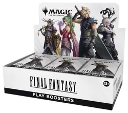 Magic The Gathering Final Fantasy Play Booster Box FF MTG New & Sealed - Image 2