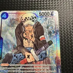 One Piece 500 Years in the Future Trafalgar Law Alternate Alt Art ST10-010 TR SR - Image 4