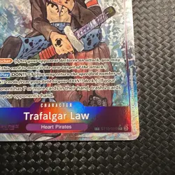 One Piece 500 Years in the Future Trafalgar Law Alternate Alt Art ST10-010 TR SR - Image 5