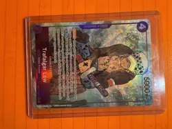 One Piece 500 Years in the Future Trafalgar Law Alternate Alt Art ST10-010 TR SR - Image 1