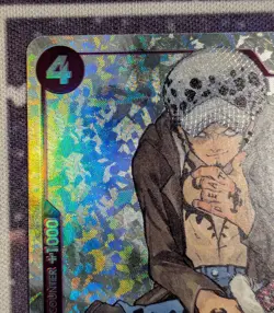 One Piece 500 Years in the Future Trafalgar Law Alternate Alt Art ST10-010 TR SR - Image 3