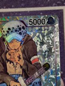 One Piece 500 Years in the Future Trafalgar Law Alternate Alt Art ST10-010 TR SR - Image 4