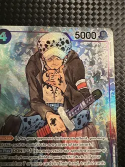 One Piece 500 Years in the Future Trafalgar Law Alternate Alt Art ST10-010 TR SR - Image 4