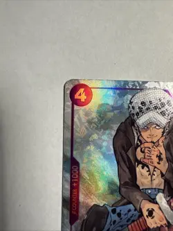 One Piece 500 Years in the Future Trafalgar Law Alternate Alt Art ST10-010 TR SR - Image 3