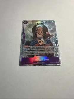 One Piece 500 Years in the Future Trafalgar Law Alternate Alt Art ST10-010 TR SR - Image 1